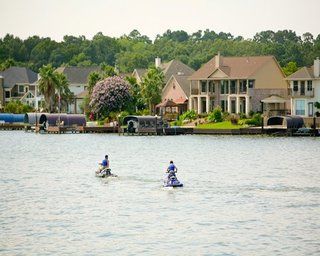 Villas On The Lake Montgomery Exterior photo